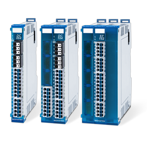 SIGMATEK Drives 24/48VDC SIGMATEK Drives 24/48VDC