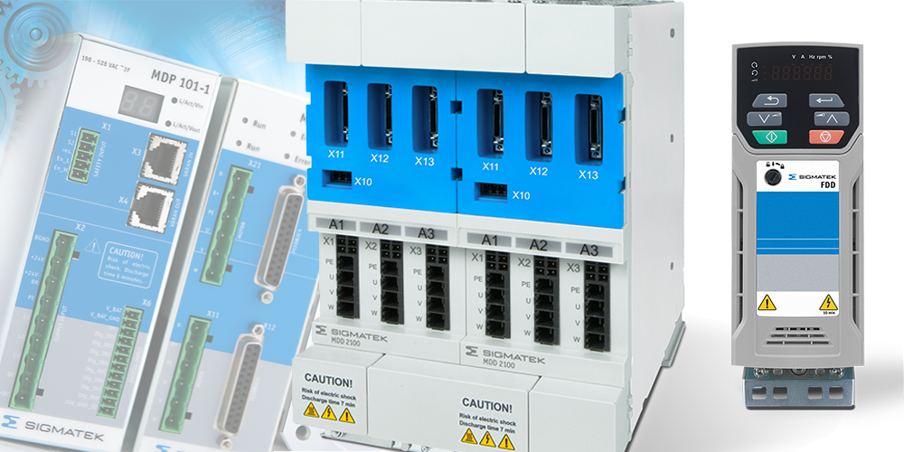 SIGMATEK Drives 230/400VAC SIGMATEK Drives 230/400VAC