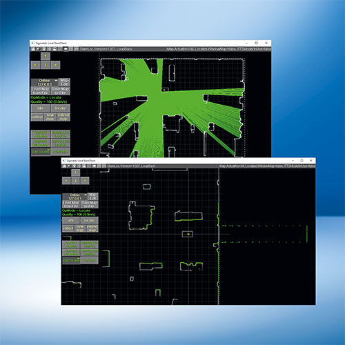 AGV Merk Onafhankelijke Software AGV Merk Onafhankelijke Software