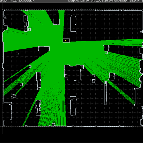 SIGMATEK Real-time SLAM-navigatie SIGMATEK Real-time SLAM-navigatie
